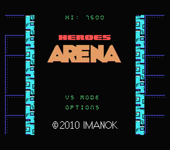 Heroes Arena